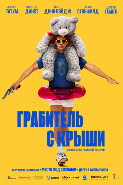 Постер: Грабитель с крыши (2025)