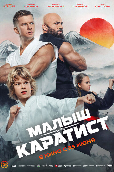 Постер: Малыш-каратист (2026)