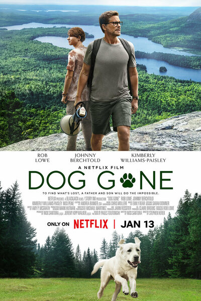 Постер: Пропала собака (2023)